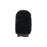 Rękawica do pielęgnacji Sheepskin - Kentucky Grooming Deluxe- black