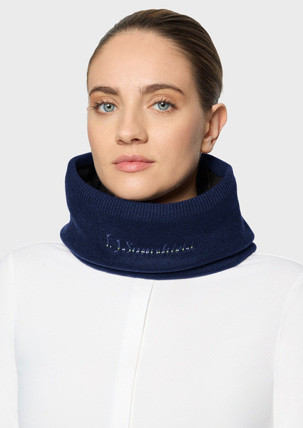 Komin Samshield NECK WARMER CRYSTAL - granat