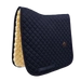 Kentucky czaprak Skin Friendly Saddle Pad Sheepskin Diamond - granatowy