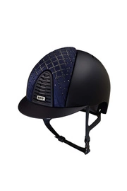Kask KEP Cromo 2.0 Polish Milano New Satin Street Collection - granatowy