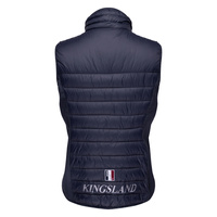 Kamizelka Kingsland Classic Unisex Insulated Body Warmer - granatowa