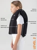 Dziecięca kamizelka ochronna wybuchowa Equiline Airbag BELKID L2 - czarna