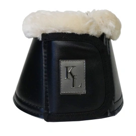 Kalosze z futrem Kingsland Classic - czarne