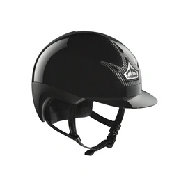 Kask Vita Helmet Carbon Gel GST Glossy Standard - czarny