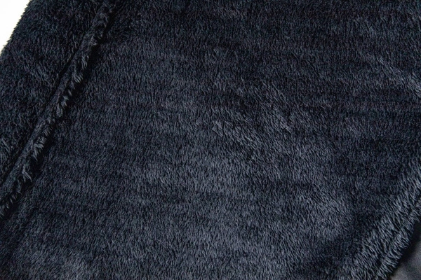 Elastyczny ochraniacz pod derkę Kentucky - czarny