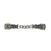 Dy'on łańcuszek do Hackamore Chain 5/8" D Collection - czarny