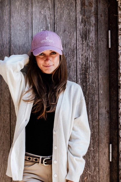 Kentucky czapka Wool - różowa