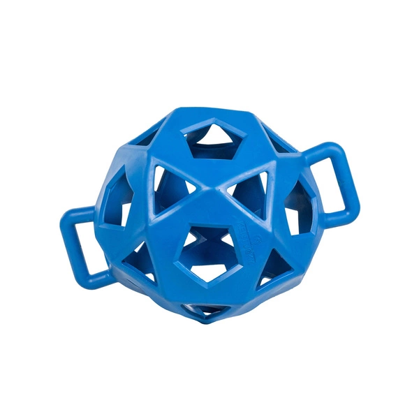 Kentucky elastyczna piłka na siano Relax Horse Play & Hay Ball - niebieska