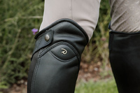Czapsy Classic Comfort Half Chaps Dy'on - czarne