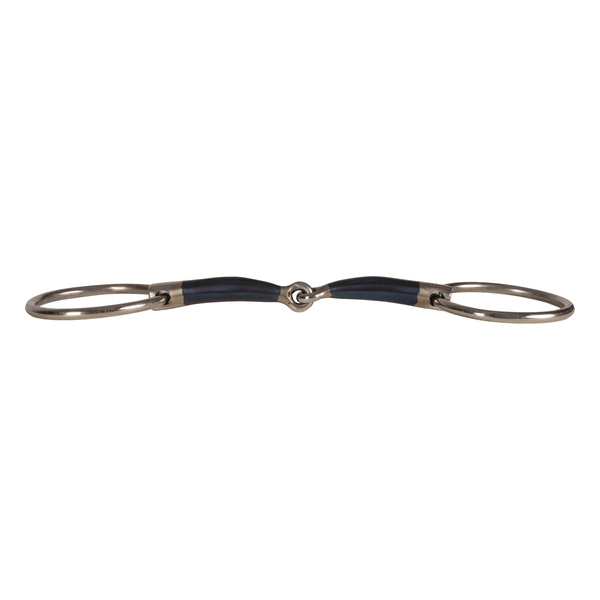 Velari wędzidło Snaffle Loose Ring Single Jointed Sweet Iron 16 mm