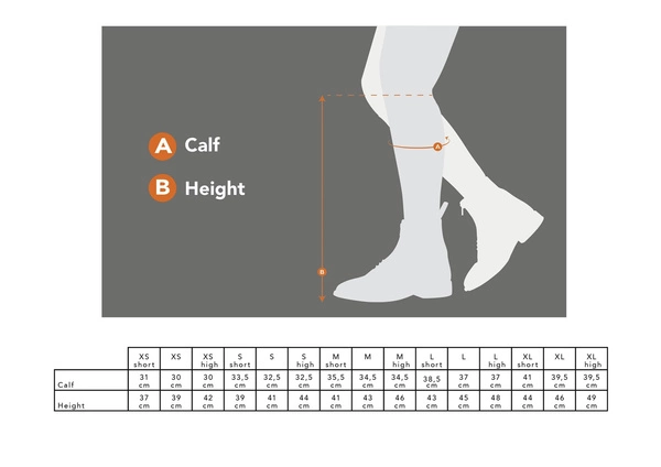 Czapsy Classic Comfort Half Chaps Dy'on - brązowe