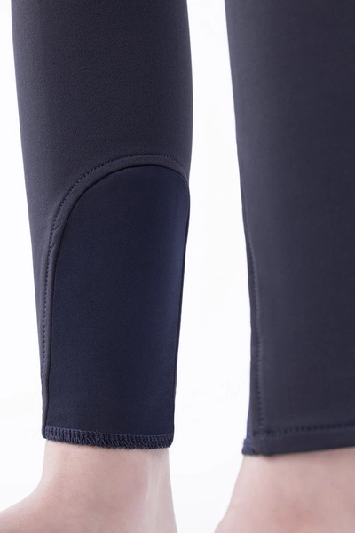 Dziewczęce bryczesy Equiline Jinak - granatowe