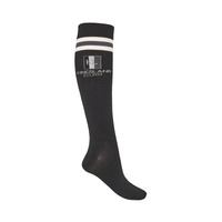 Skarpety Kingsland Classic Unisex Coolmax Knee Socks - czarne