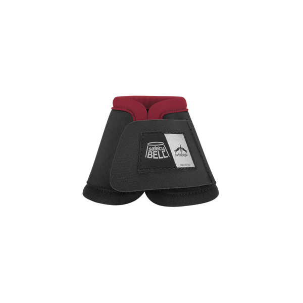 Veredus kalosze Safety-Bell Light - czarny/bordowy