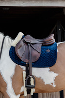 Kentucky czaprak Skin Friendly Velvet - granatowy