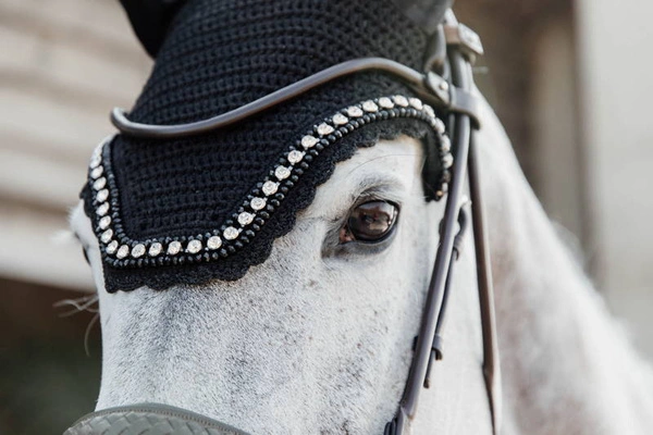 Kentucky nauszniki wyciszające Wellington BIG Stone & Pearl - czarne