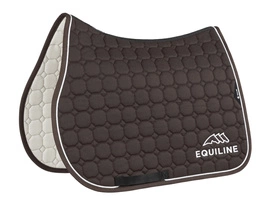 Czaprak Equiline Outline - brązowy