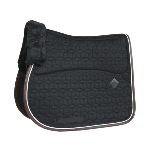 Kentucky czaprak Skin Friendly Star Quilting - czarny