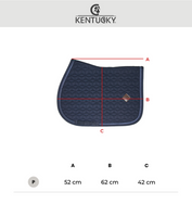 Kentucky czaprak Sammy Collection - różowy