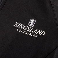 Damska bluza Kingsland Classic Women's Technical Fleece Jacket - czarna