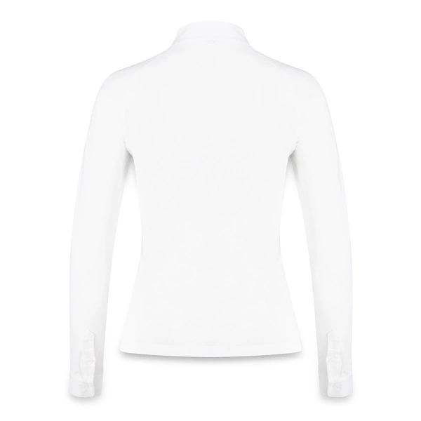 Damska koszula konkursowa z długim rękawem Kentucky Classic - biała