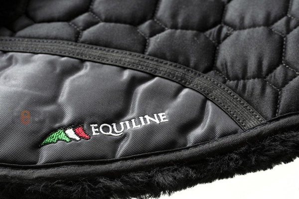 Futro pod siodło Equiline Argo - czarne