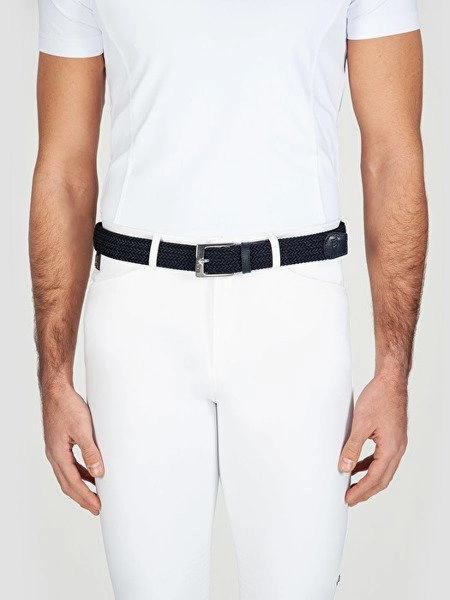 Pasek Equiline One - granatowy