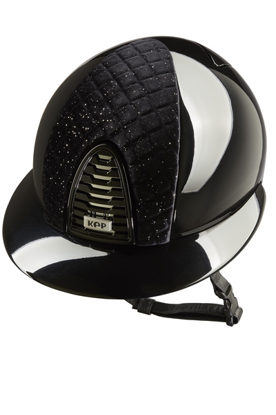 Kask KEP Cromo 2.0 POLO Polish New Milano Shining Velvet Collection - czarny