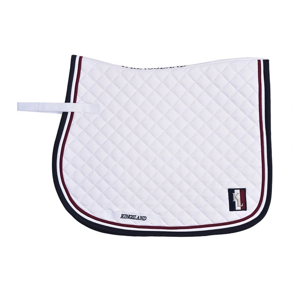 Kingsland czaprak Classic - biały