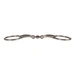 Velari wędzidło Snaffle Double Jointed Loose Ring Stainless Steel 16 mm