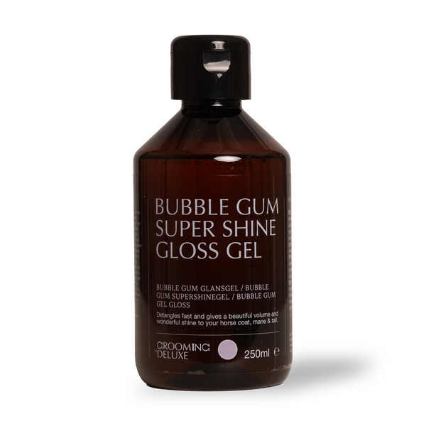 Super Shine Gloss Gel Bubble Gum 250ml - Kentucky Grooming Deluxe