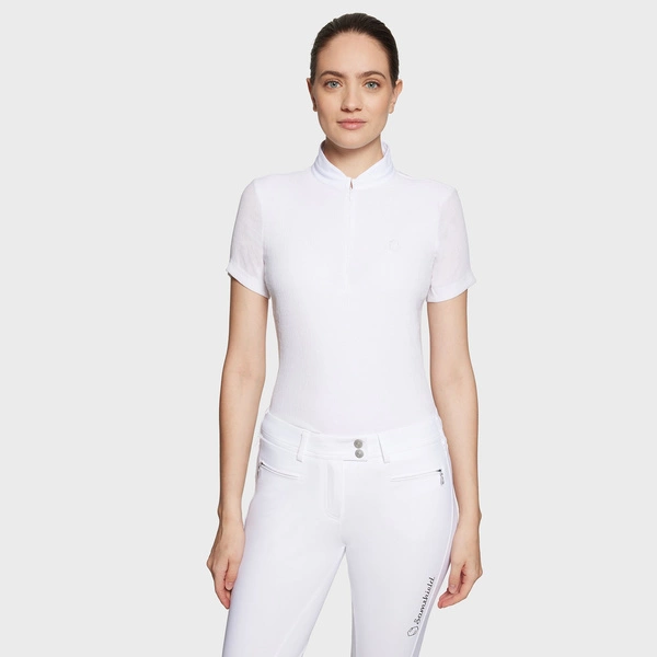 Koszula konkursowa Samshield Carlotta - biała