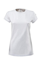 Damski T-shirt Dania Eqode by Equiline - biały