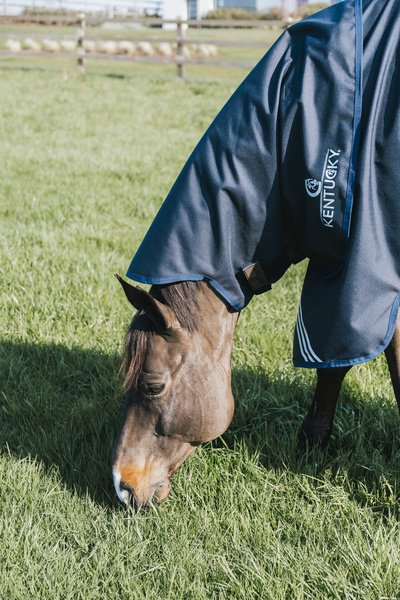 Kentucky derka padokowa Turnout All Weather Waterproof Comfort 400g - granatowa