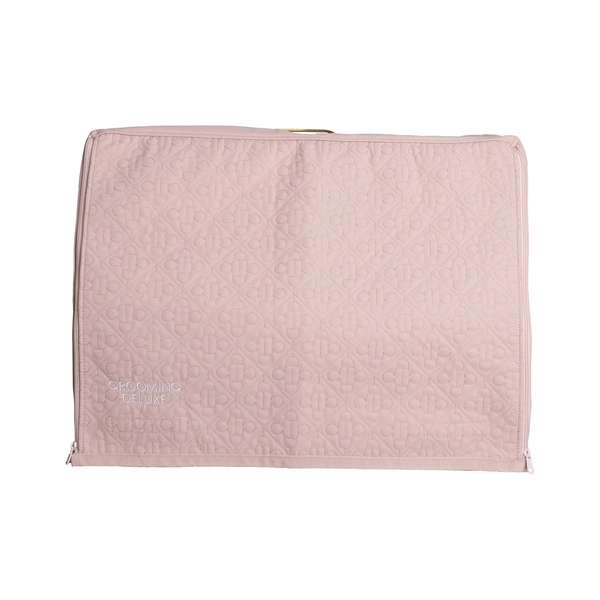 Pokrowiec na dużą skrzynkę na szczotki Show Grooming Box Cover - różowy - Kentucky Grooming Deluxe