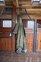 Kentucky wieszak na derki Blanket Holder Hook Matt - czarny