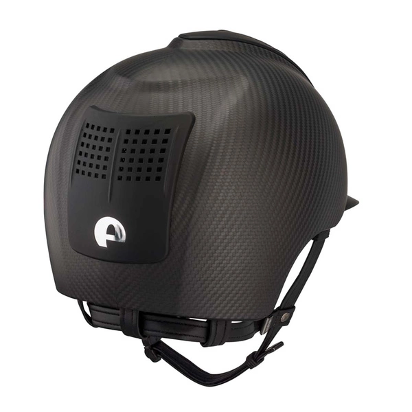 Kask KEP Carbon Helmet E-Light Matt / 3 Black Matt Inserts - Black