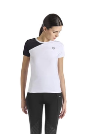 Koszulka Ego7 Ribbed - biała