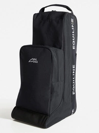 Torba na oficerki i kask Equiline Basil - czarna