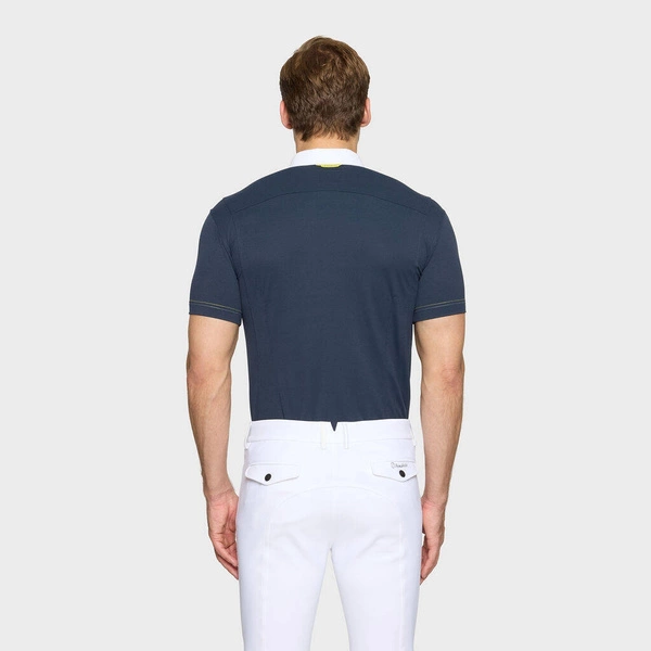 Koszula konkursowa Samshield Charles - granatowa