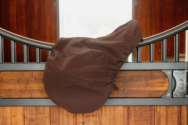 Pokrowiec na siodło Kentucky - brązowy