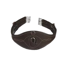 Kentucky popręg anatomiczny - brązowy