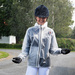 Kurtka Kingsland Classic Transparent Rain Jacket