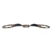 Velari wędzidło Eggbutt Double Jointed Sweet Iron 16 mm