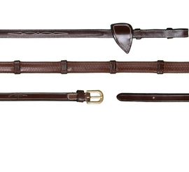 Gumowe wodze z 7 stoperami 1/2" Dy'on D Collection