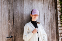 Kentucky czapka Trucker Wool - pudrowy róż