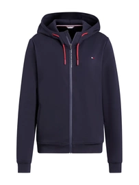 Bluza Tommy Hilfiger Kingston Zipup - granatowa