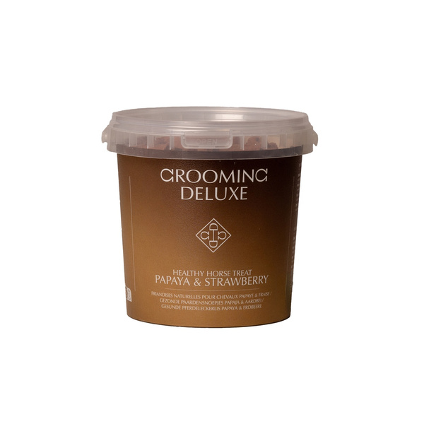 Kentucky Healthy Horse Treats - cukierki dla konia 500 g papaja-truskawka