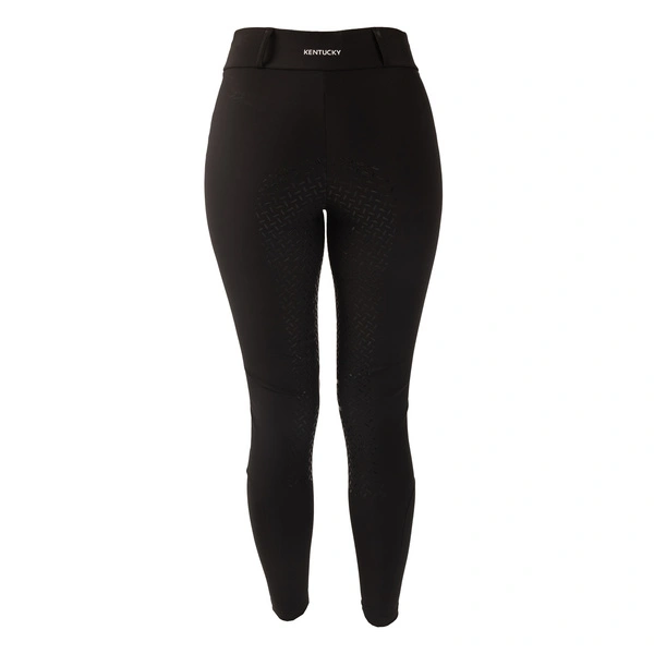 Damskie legginsy Kentucky Classic z pełnym lejem - czarne
