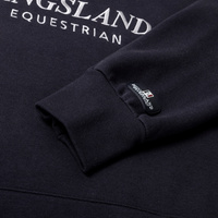 Bluza Kingsland Classic Unisex Hoodie - granatowy